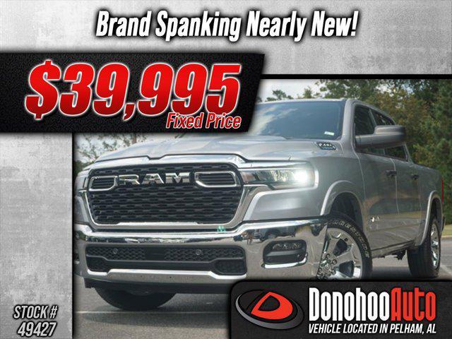 used 2025 Ram 1500 car, priced at $39,995