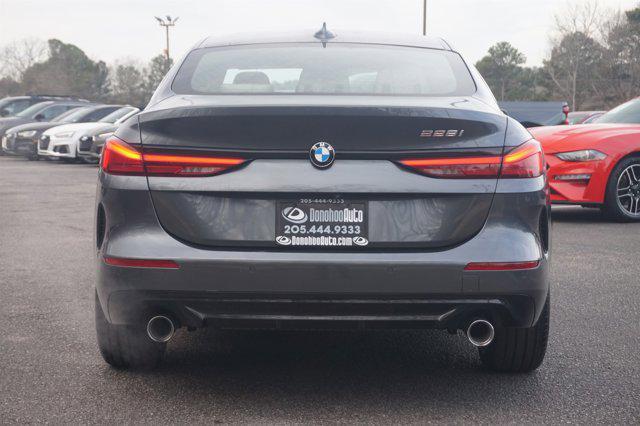 used 2021 BMW 228 Gran Coupe car, priced at $24,994