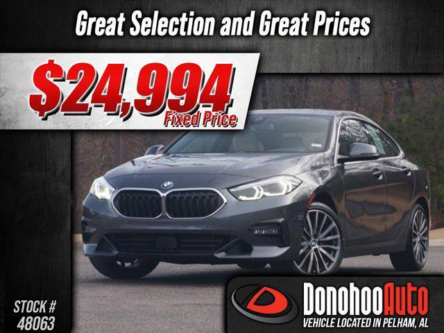 used 2021 BMW 228 Gran Coupe car, priced at $24,994