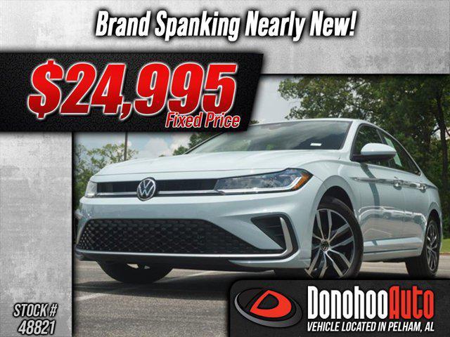 used 2025 Volkswagen Jetta car, priced at $24,995
