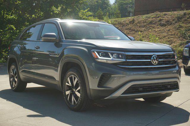 used 2023 Volkswagen Atlas Cross Sport car, priced at $24,994