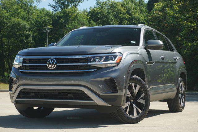 used 2023 Volkswagen Atlas Cross Sport car, priced at $24,994