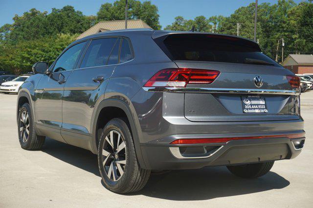 used 2023 Volkswagen Atlas Cross Sport car, priced at $24,994