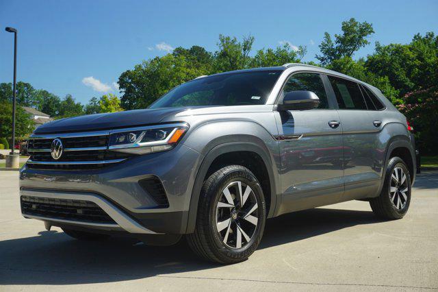 used 2023 Volkswagen Atlas Cross Sport car, priced at $24,994