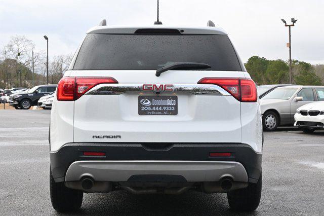 used 2018 GMC Acadia car, priced at $12,990