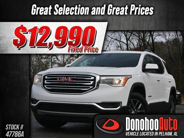 used 2018 GMC Acadia car, priced at $12,990