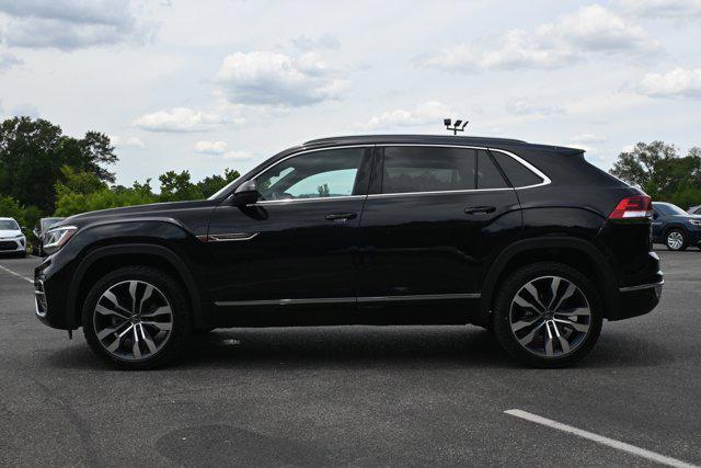 used 2023 Volkswagen Atlas Cross Sport car, priced at $39,994