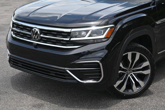 used 2023 Volkswagen Atlas Cross Sport car, priced at $39,994