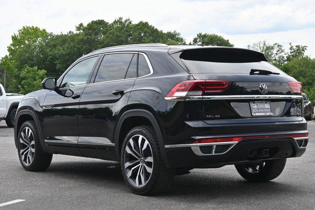 used 2023 Volkswagen Atlas Cross Sport car, priced at $39,994