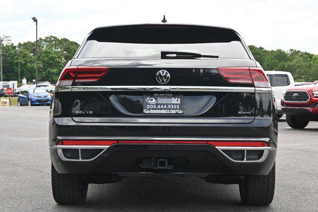 used 2023 Volkswagen Atlas Cross Sport car, priced at $39,994