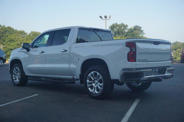 used 2024 Chevrolet Silverado 1500 car, priced at $52,995