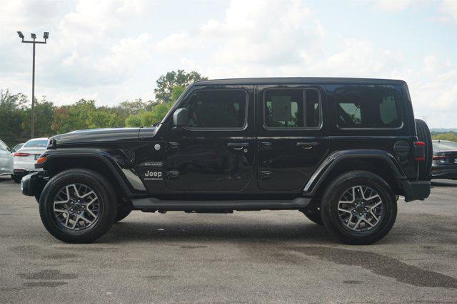 used 2024 Jeep Wrangler car, priced at $43,995