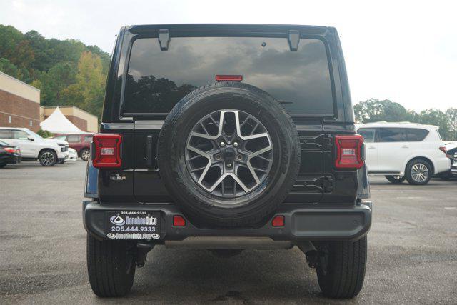 used 2024 Jeep Wrangler car, priced at $43,995