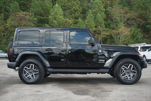 used 2024 Jeep Wrangler car, priced at $43,995