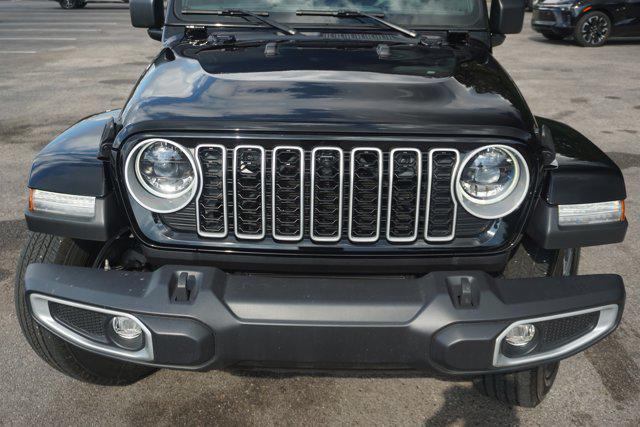 used 2024 Jeep Wrangler car, priced at $43,995