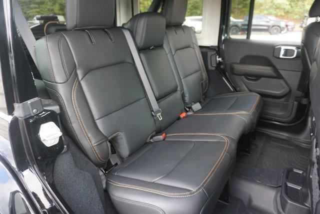 used 2024 Jeep Wrangler car, priced at $43,995