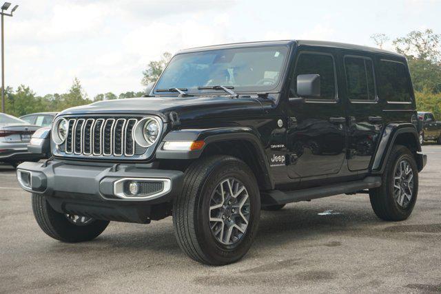used 2024 Jeep Wrangler car, priced at $43,995