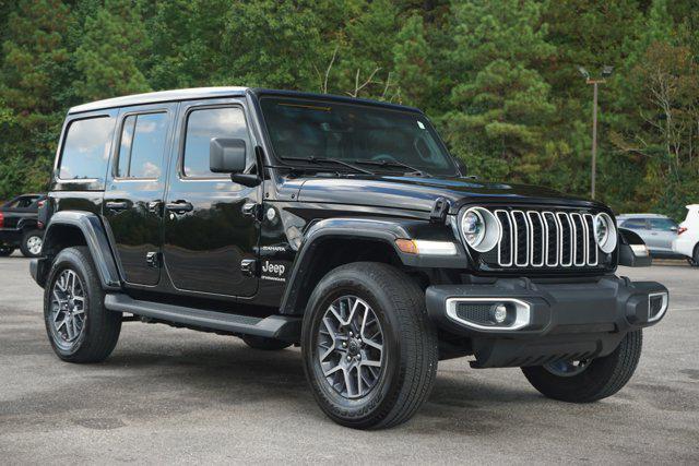 used 2024 Jeep Wrangler car, priced at $43,995