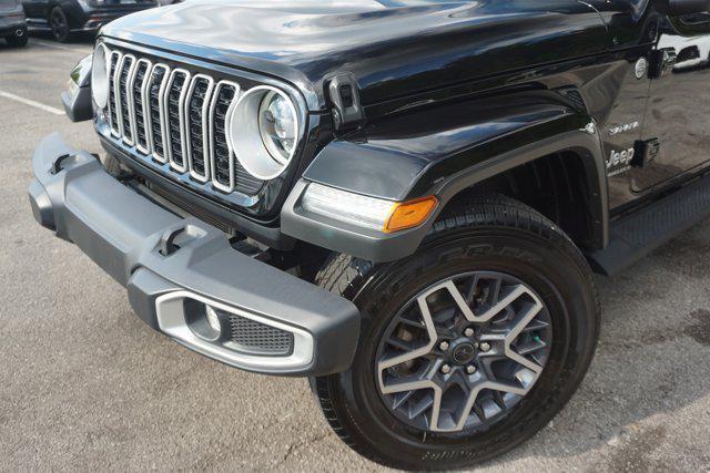 used 2024 Jeep Wrangler car, priced at $43,995