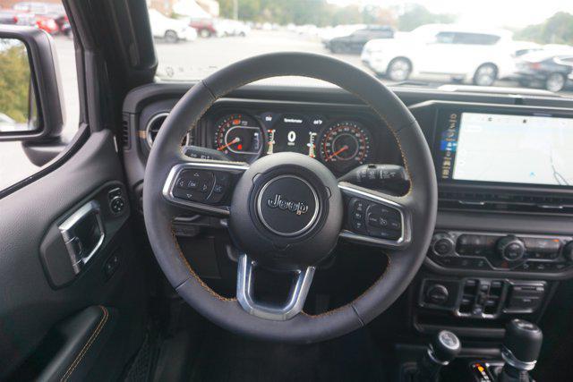 used 2024 Jeep Wrangler car, priced at $43,995