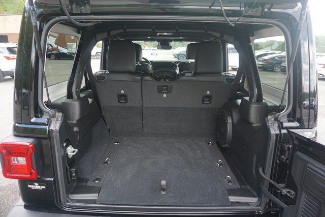 used 2024 Jeep Wrangler car, priced at $43,995