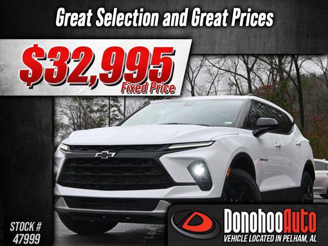 used 2024 Chevrolet Blazer car, priced at $32,995