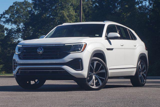 used 2024 Volkswagen Atlas Cross Sport car, priced at $39,995