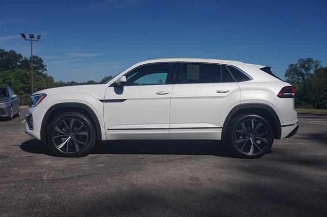 used 2024 Volkswagen Atlas Cross Sport car, priced at $39,995