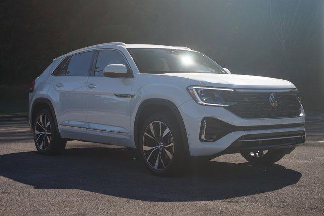 used 2024 Volkswagen Atlas Cross Sport car, priced at $39,995