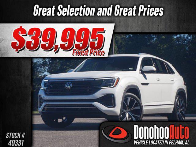 used 2024 Volkswagen Atlas Cross Sport car, priced at $39,995