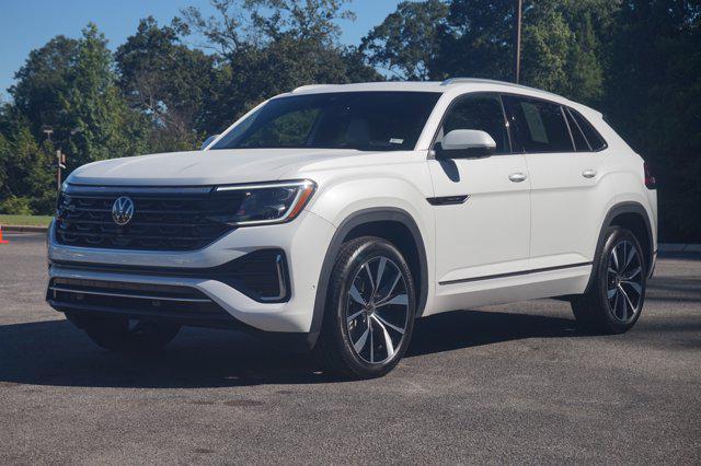 used 2024 Volkswagen Atlas Cross Sport car, priced at $39,995