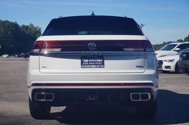 used 2024 Volkswagen Atlas Cross Sport car, priced at $39,995