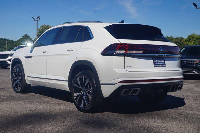 used 2024 Volkswagen Atlas Cross Sport car, priced at $39,995