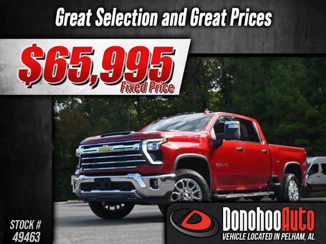 used 2024 Chevrolet Silverado 2500 car, priced at $65,995
