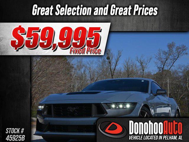 used 2024 Ford Mustang car, priced at $59,995