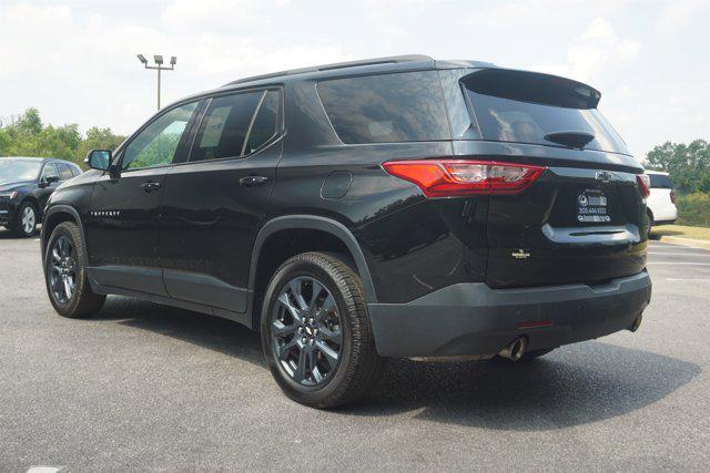 used 2020 Chevrolet Traverse car, priced at $18,994