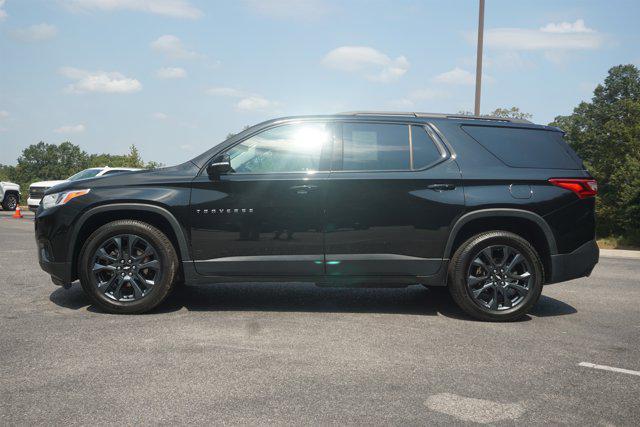 used 2020 Chevrolet Traverse car, priced at $18,994
