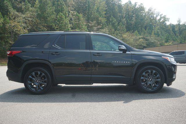 used 2020 Chevrolet Traverse car, priced at $18,994