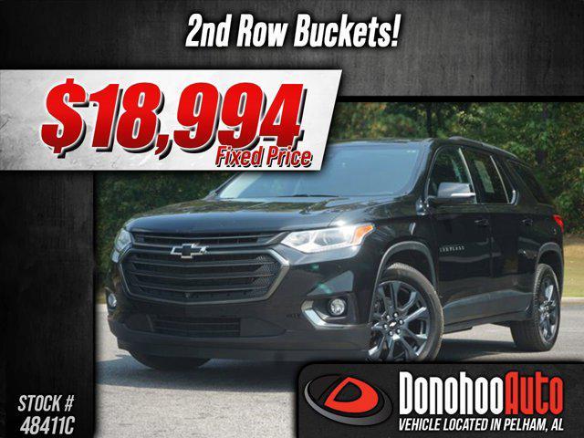 used 2020 Chevrolet Traverse car, priced at $18,994