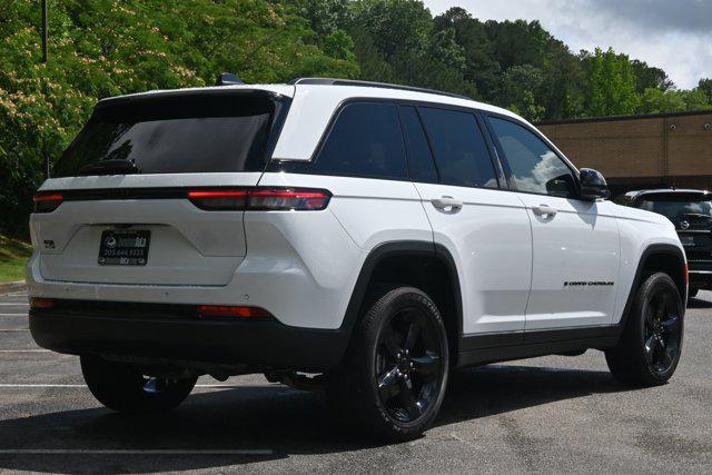used 2024 Jeep Grand Cherokee car, priced at $33,995