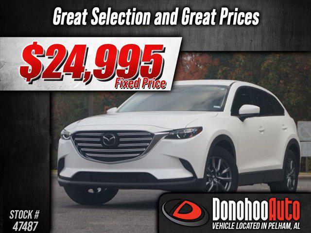 used 2021 Mazda CX-9 car, priced at $24,995