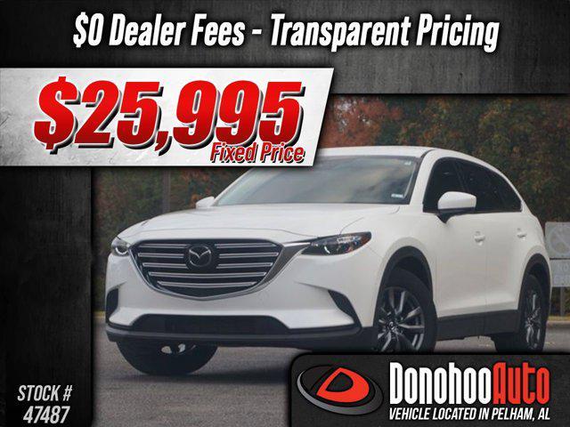 used 2021 Mazda CX-9 car, priced at $25,995