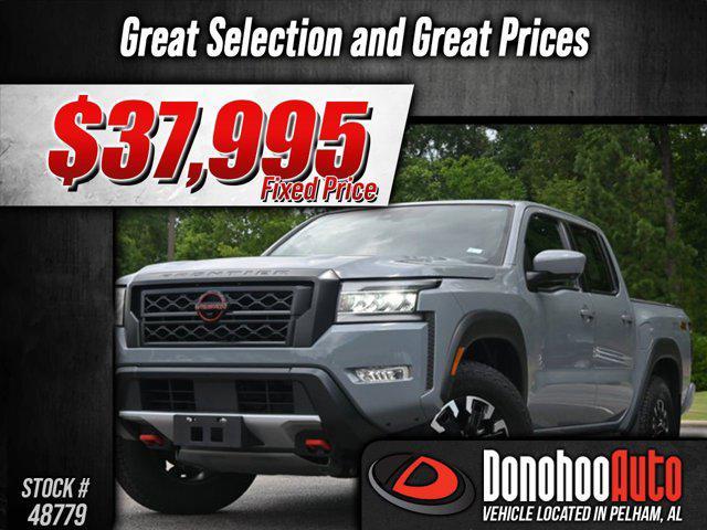 used 2023 Nissan Frontier car, priced at $37,995