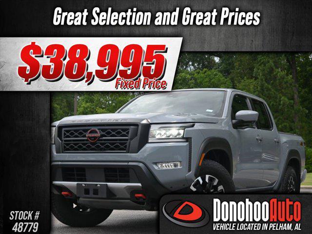 used 2023 Nissan Frontier car, priced at $38,995