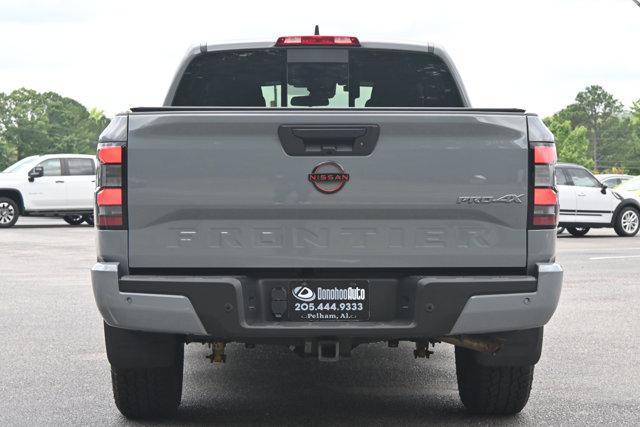used 2023 Nissan Frontier car, priced at $38,995