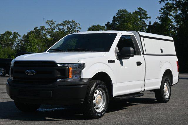 used 2020 Ford F-150 car, priced at $17,990