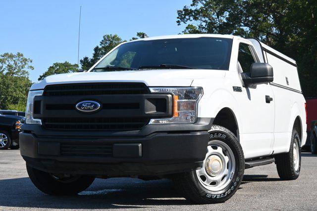 used 2020 Ford F-150 car, priced at $17,990