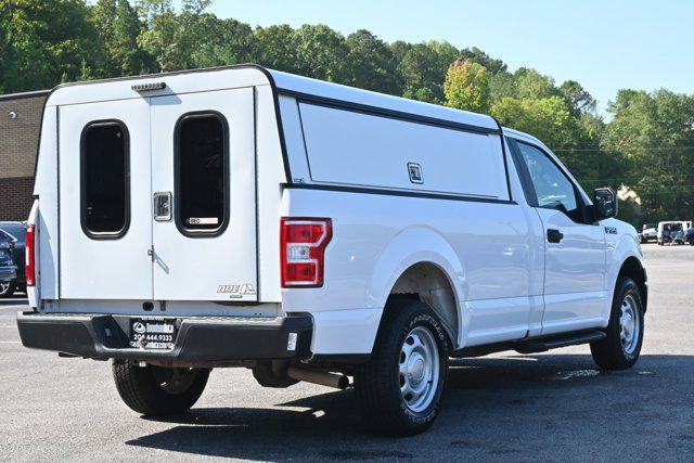 used 2020 Ford F-150 car, priced at $17,990