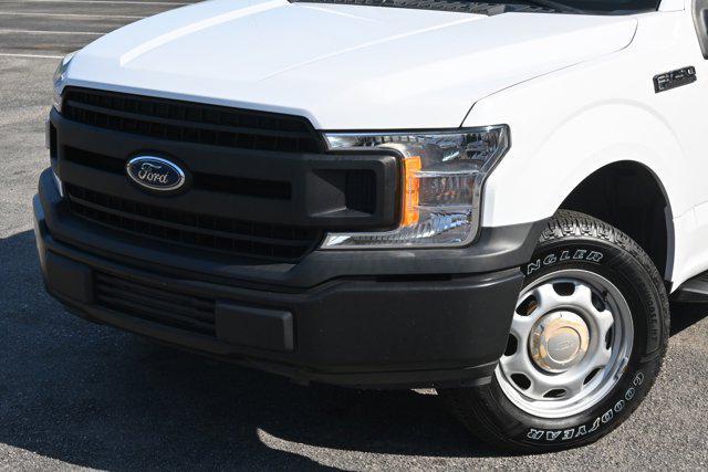 used 2020 Ford F-150 car, priced at $17,990