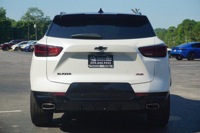 used 2023 Chevrolet Blazer car, priced at $37,995